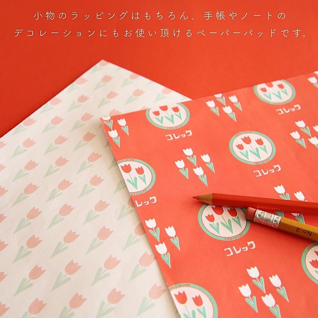 Aderia Retro x Ryu-Ryu A4 Paper Set－Kolek (Japanese Stationery Brand)