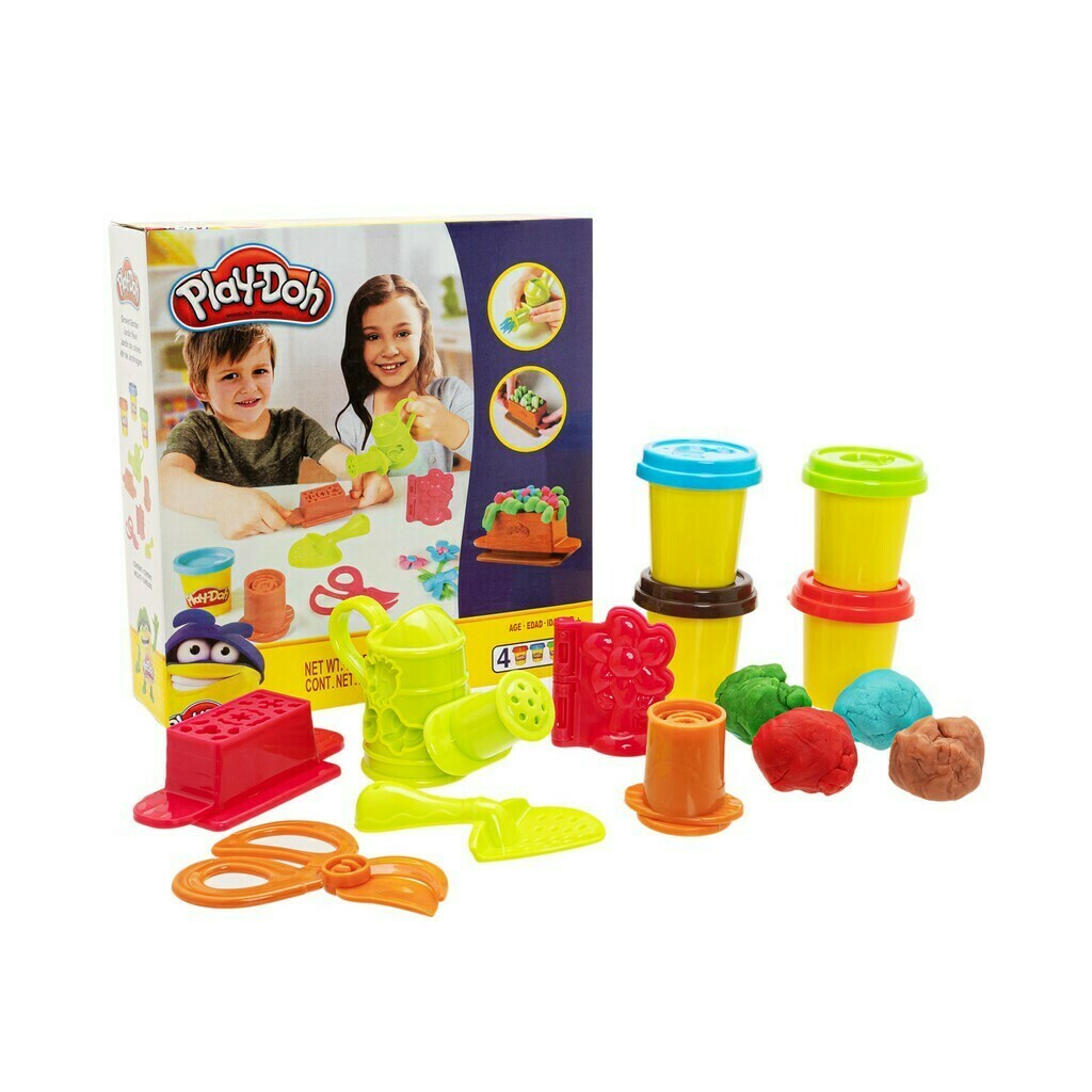 Sold at Auction: 3 new Play doh sets, Baby shark, Kiddy Dough