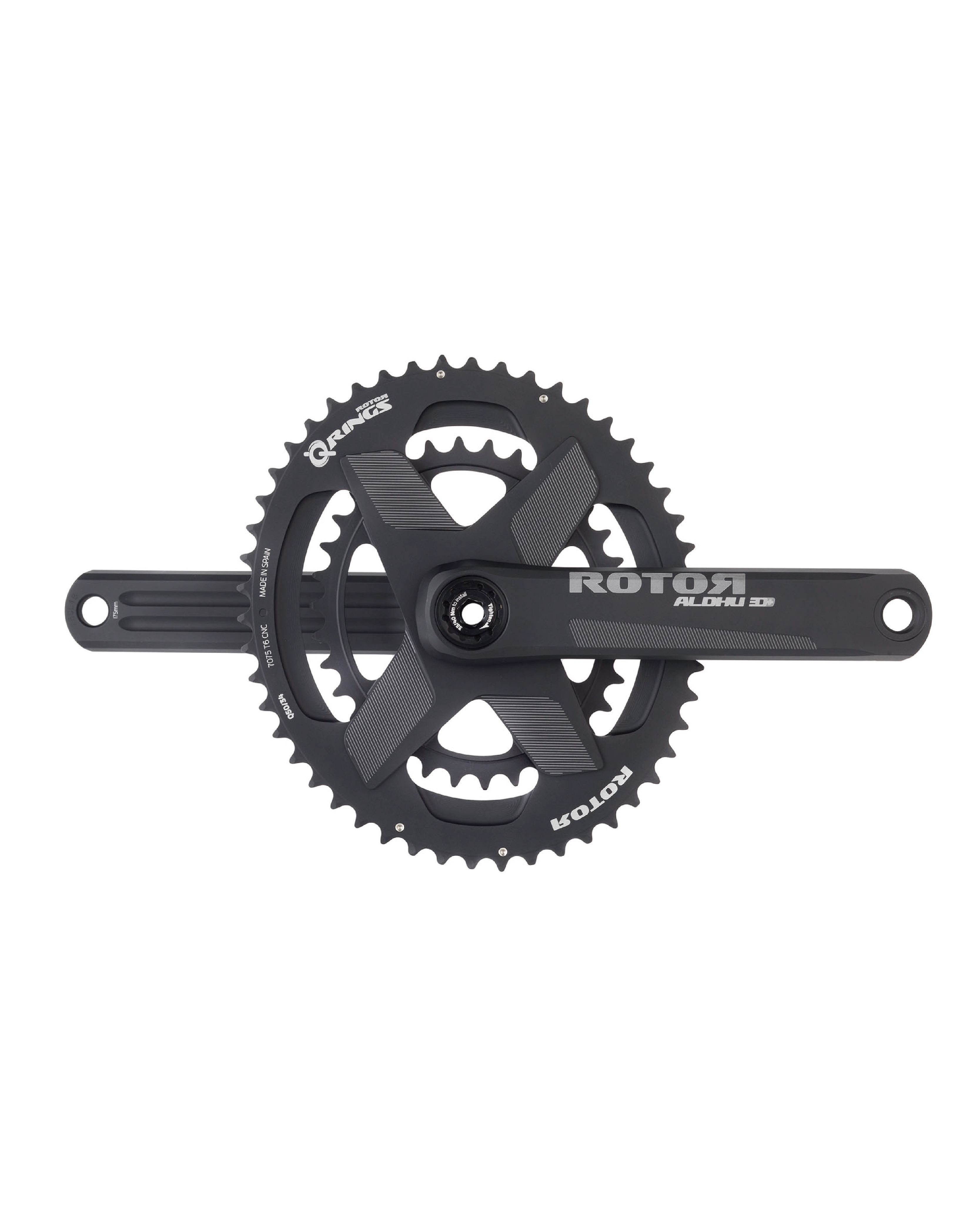 ROTOR】ALDHU® 30 Cranks 頂級系列曲柄(不含齒片、齒爪、中軸)