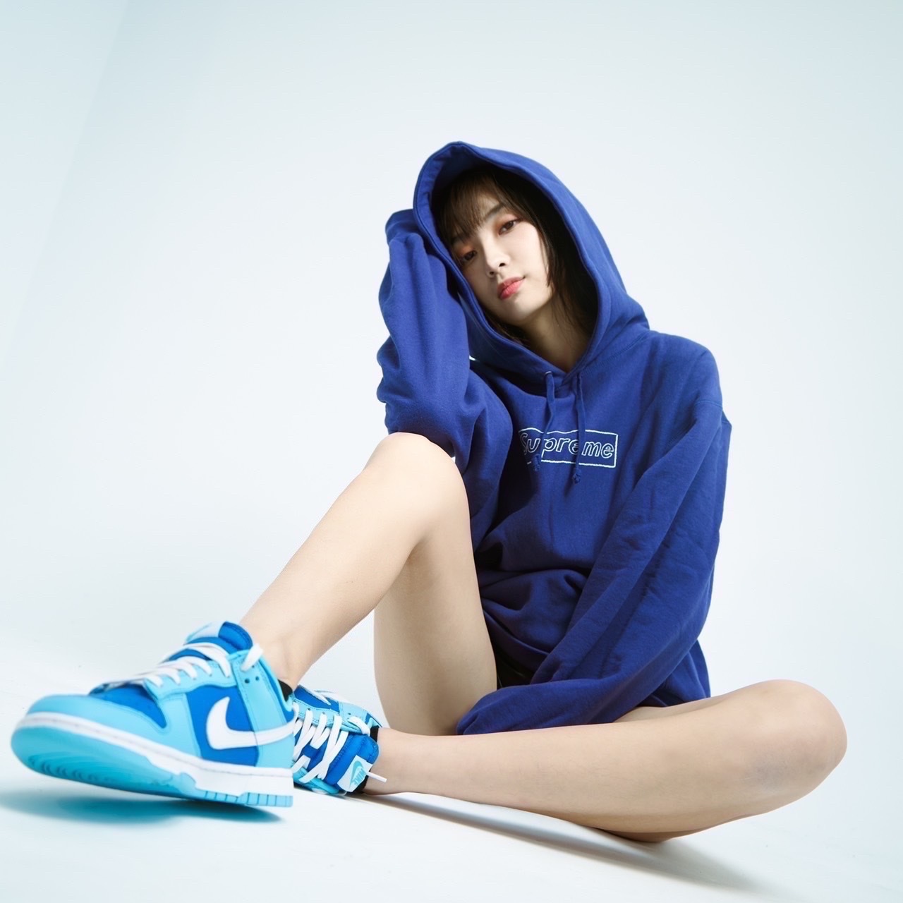 -(A8c)-NIKE DUNK LOW RETRO QS "ARGON"-DM0121 400