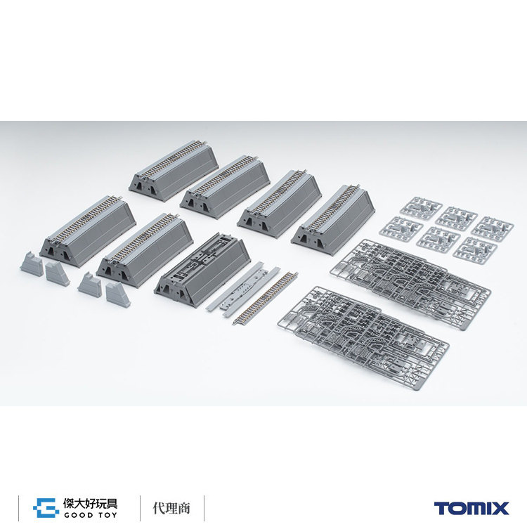 TOMIX 91045 軌道組 築堤S型大曲線套組