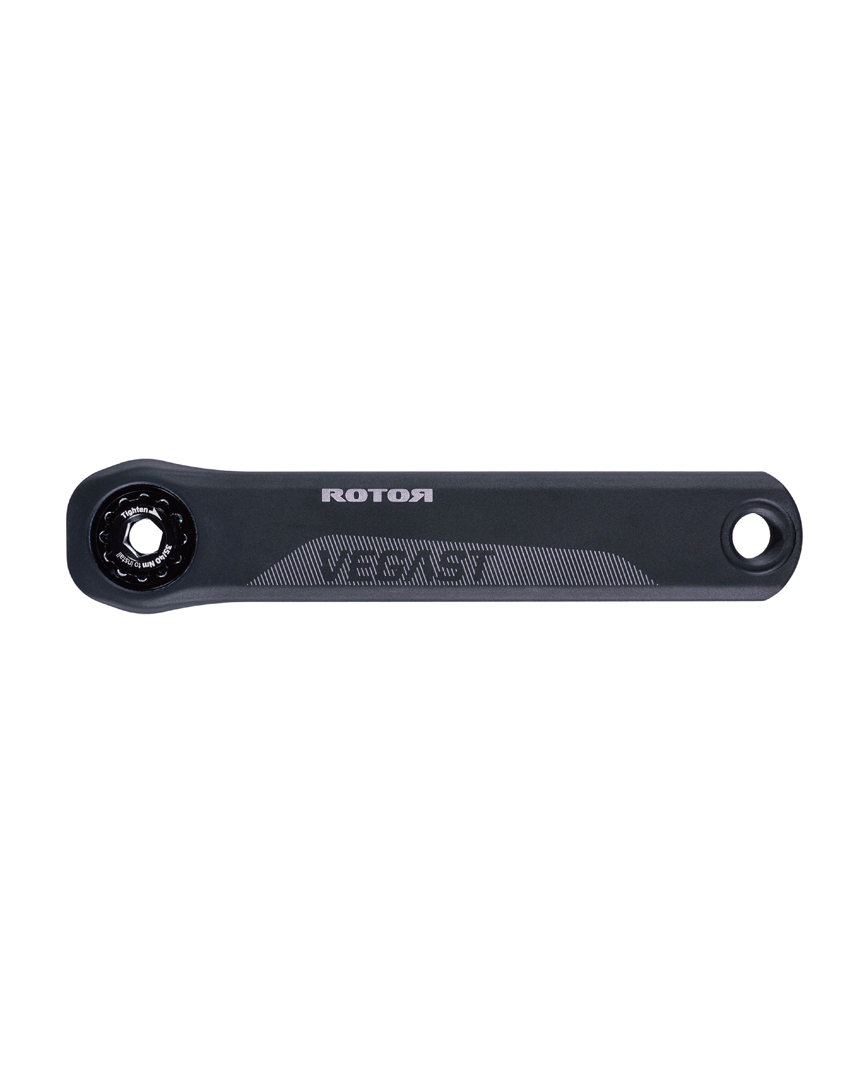 【ROTOR】VEGAST® 30 Cranks 直鎖式公路車曲柄 (不含齒片、齒爪、中軸)