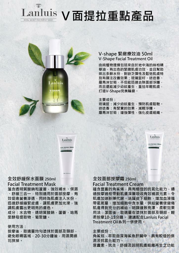 Lanluis 草本療效油系列