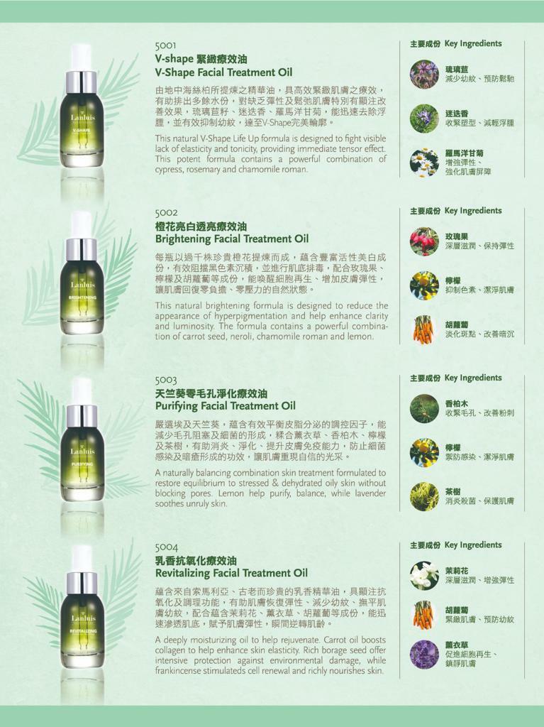 Lanluis 草本療效油系列
