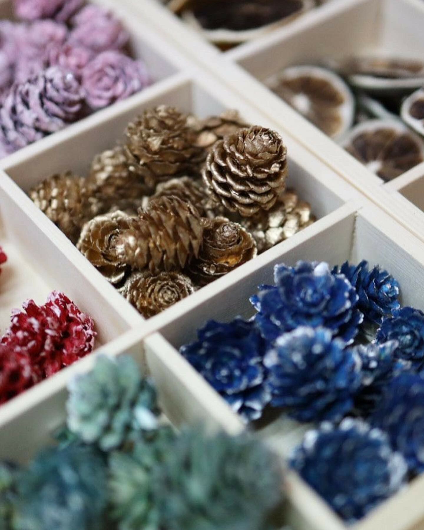 💢現貨購買-期間限定🎄小型Noble Fir貴族松聖誕樹+ La Fleur 聖誕裝飾配件