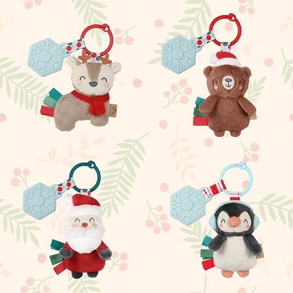 𝐈𝐭𝐳𝐲 𝐑𝐢𝐭𝐳𝐲 Itzy Pal™ Christmas毛絨牙膠玩具
