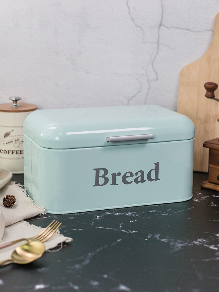 《1174》Bread麵包鐵盒