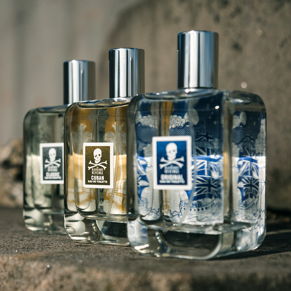 英國 Bluebeards - 藍鬍子 男士古龍香水 3入組（迷你香水 / 隨身小香水 / 試香）