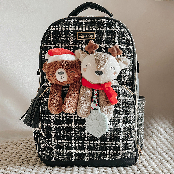 𝐈𝐭𝐳𝐲 𝐑𝐢𝐭𝐳𝐲 Itzy Lovey™ Christmas毛絨牙膠玩具