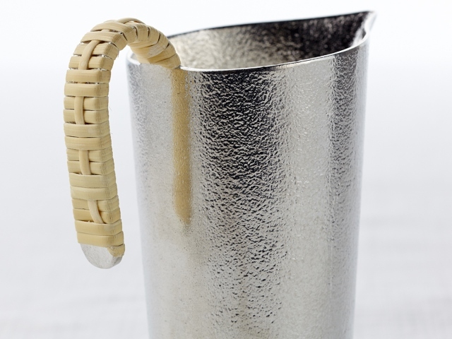 【能作 Nousaku】【純錫】【ちろり】【暖酒壺-L】【日本富山縣】