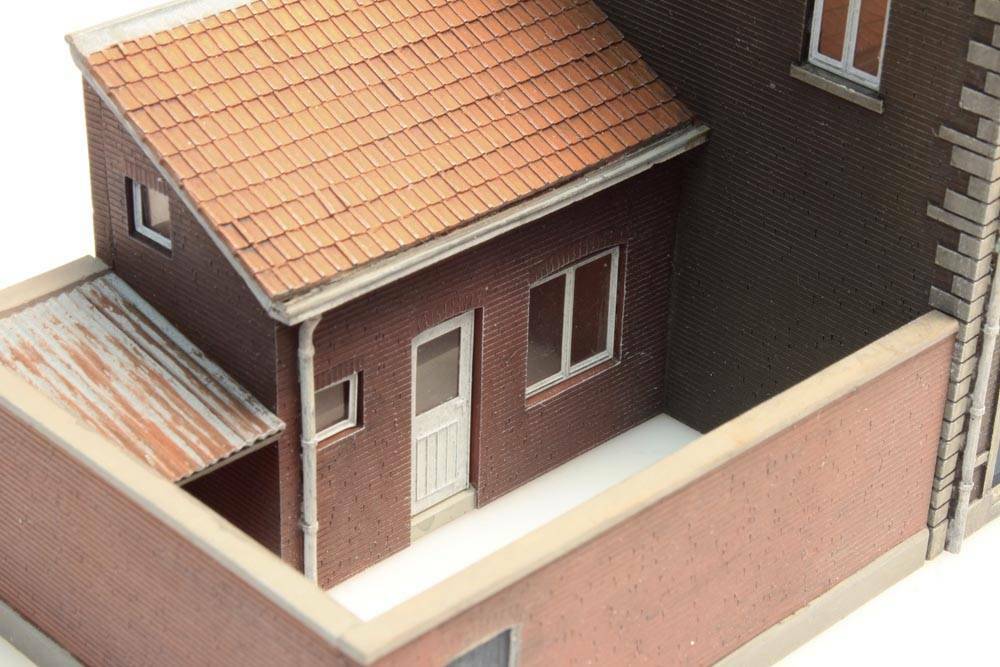 Artitec 10.327 HO規 Cafe 'De Statie' 咖啡館.套件