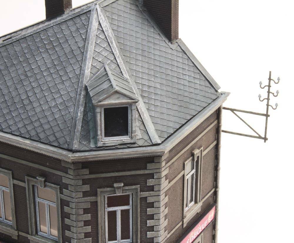 Artitec 10.327 HO規 Cafe 'De Statie' 咖啡館.套件