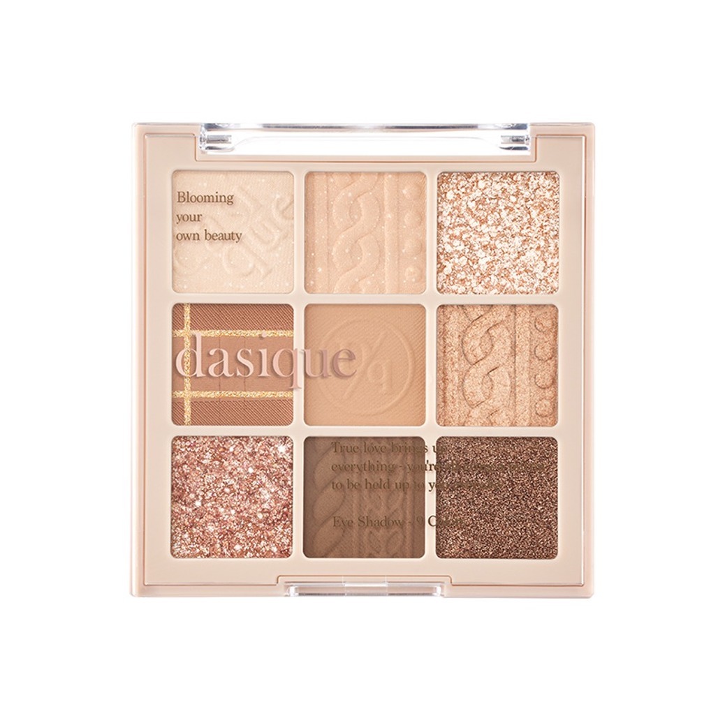 DASIQUE Shadow Palette [Knit Collection] - 15 BEIGE KNIT