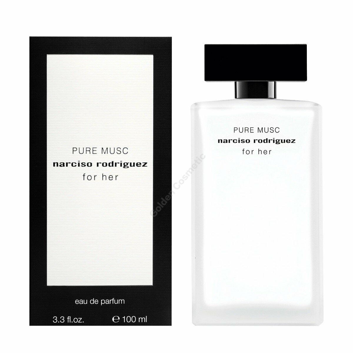 Narciso Rodriguez - 純淨麝香女性淡香精100ml (平行進口)