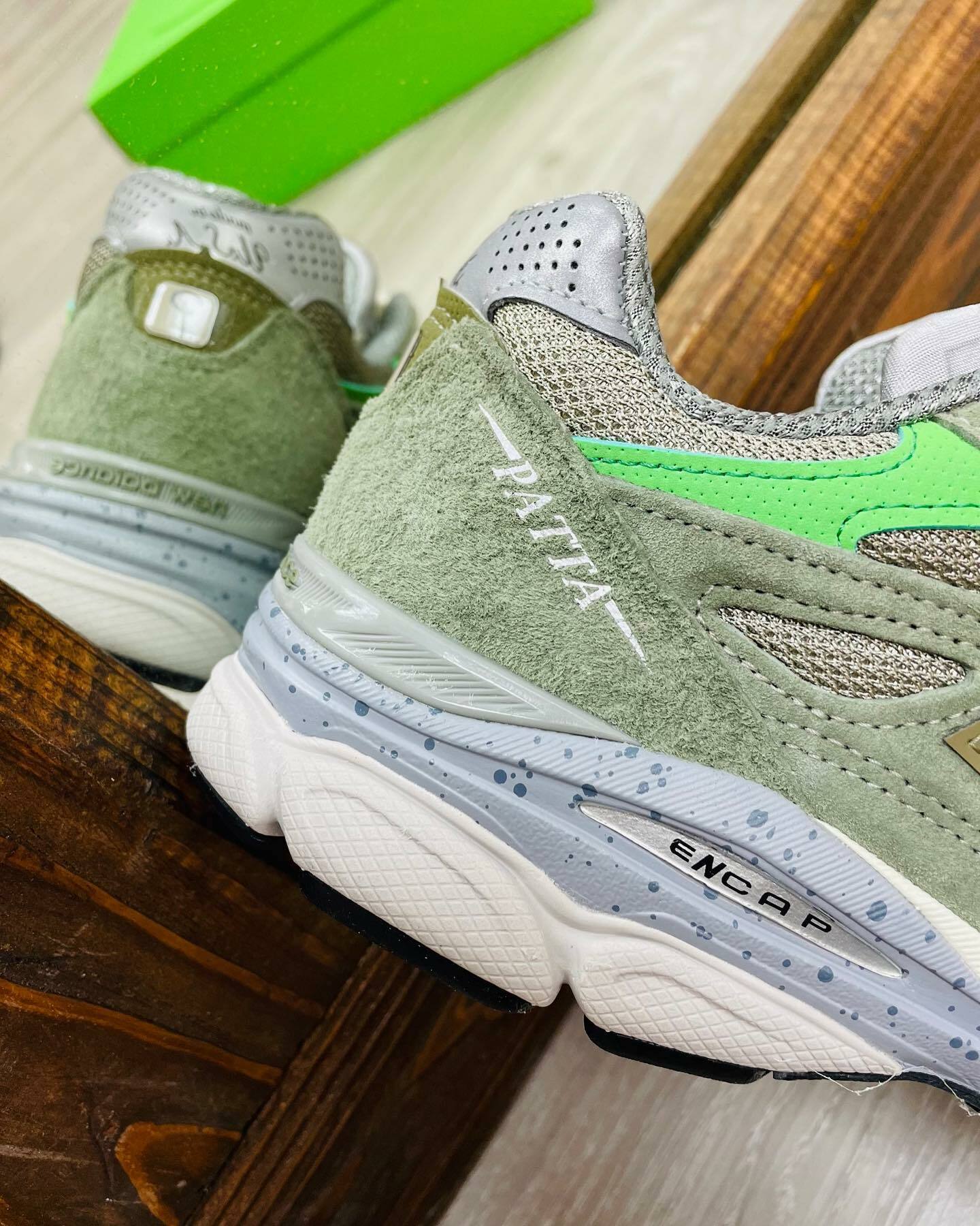 現貨} Patta X New Balance M990PP3 - Made In USA