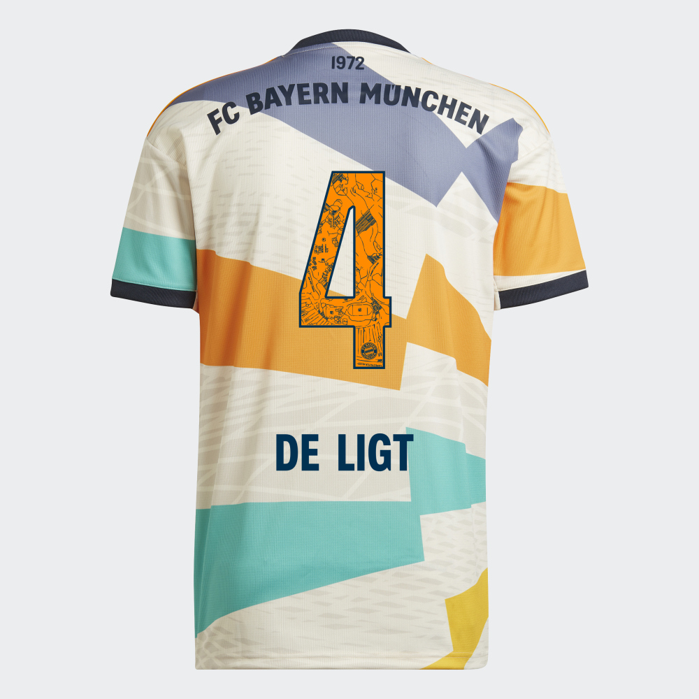 [預訂]22-23拜仁慕尼黑奧林匹克體育場50周年紀念版球衣