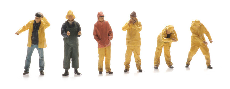 Artitec 7875002 HO規 Sailors at sea 水手 未上色