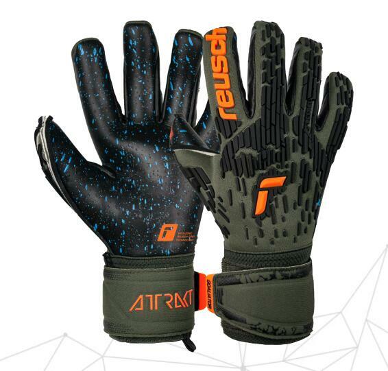 Attrakt Freegel Fusion Goaliator 世界杯版-龍門手套