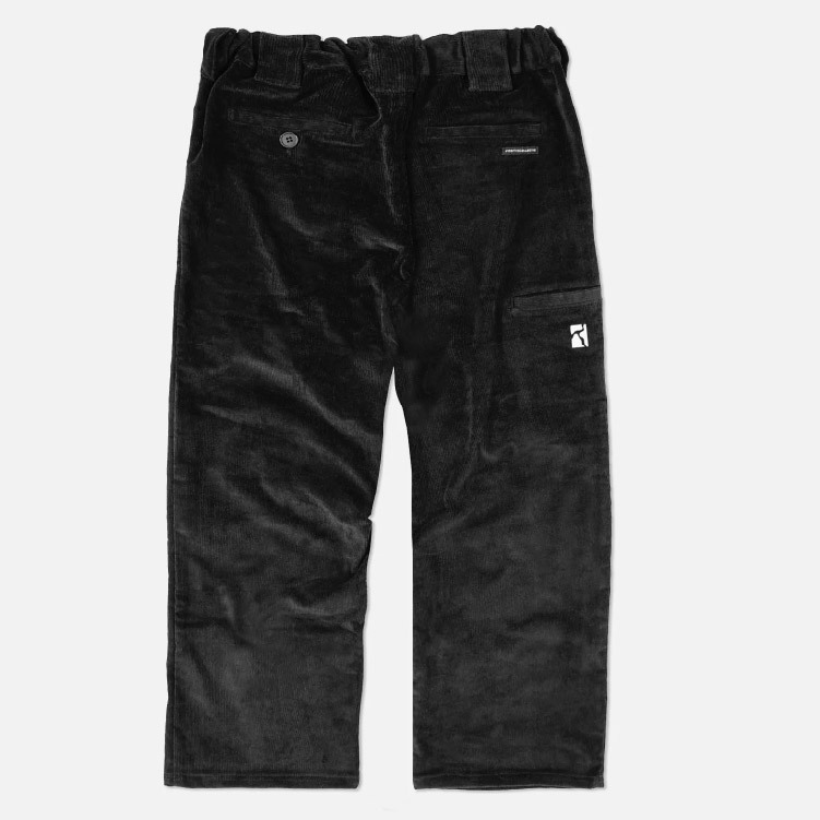 Poetic Collective "Painter Pants" - 黑色燈芯絨