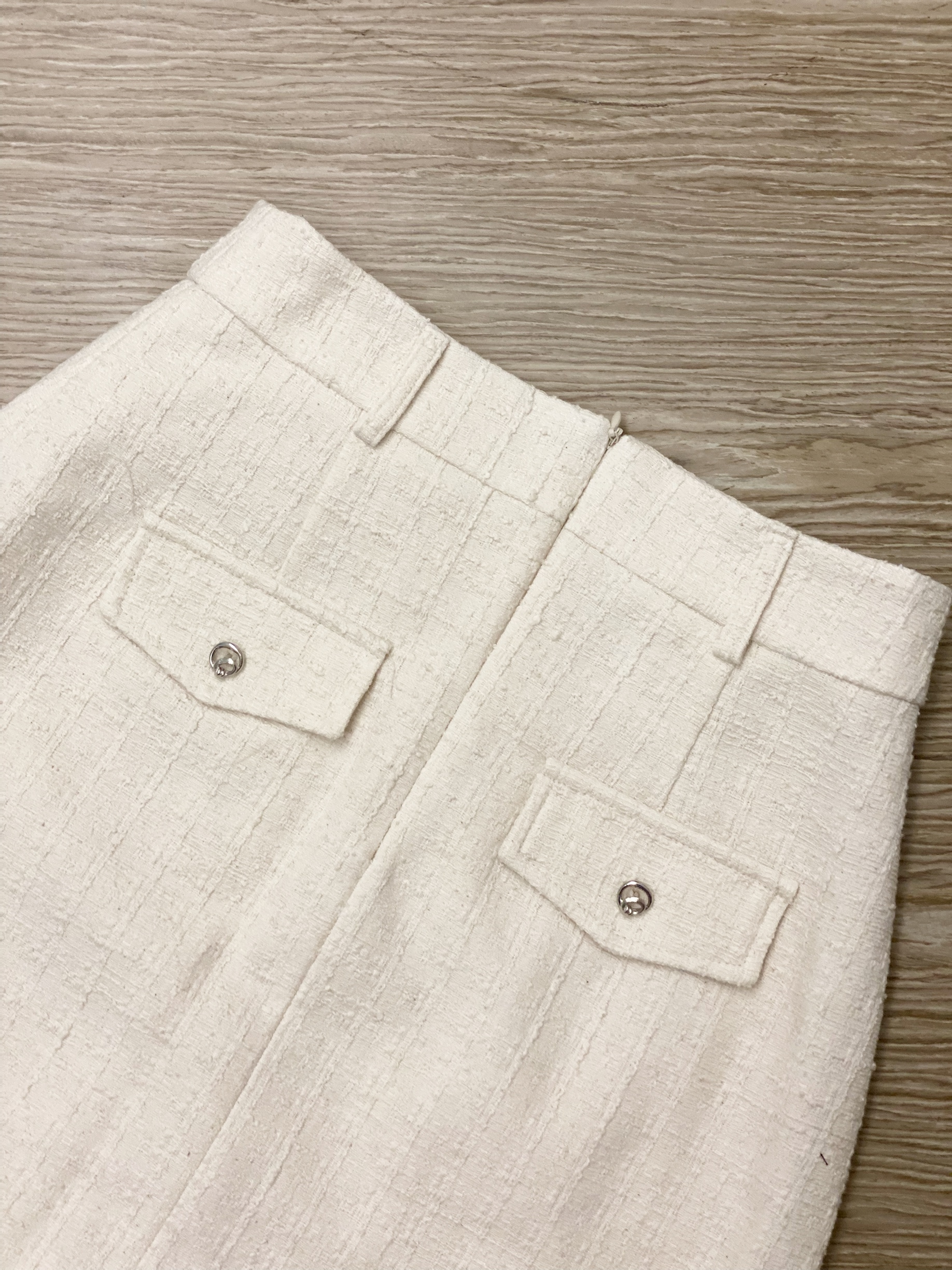 OCTSK236 TWEED短裙