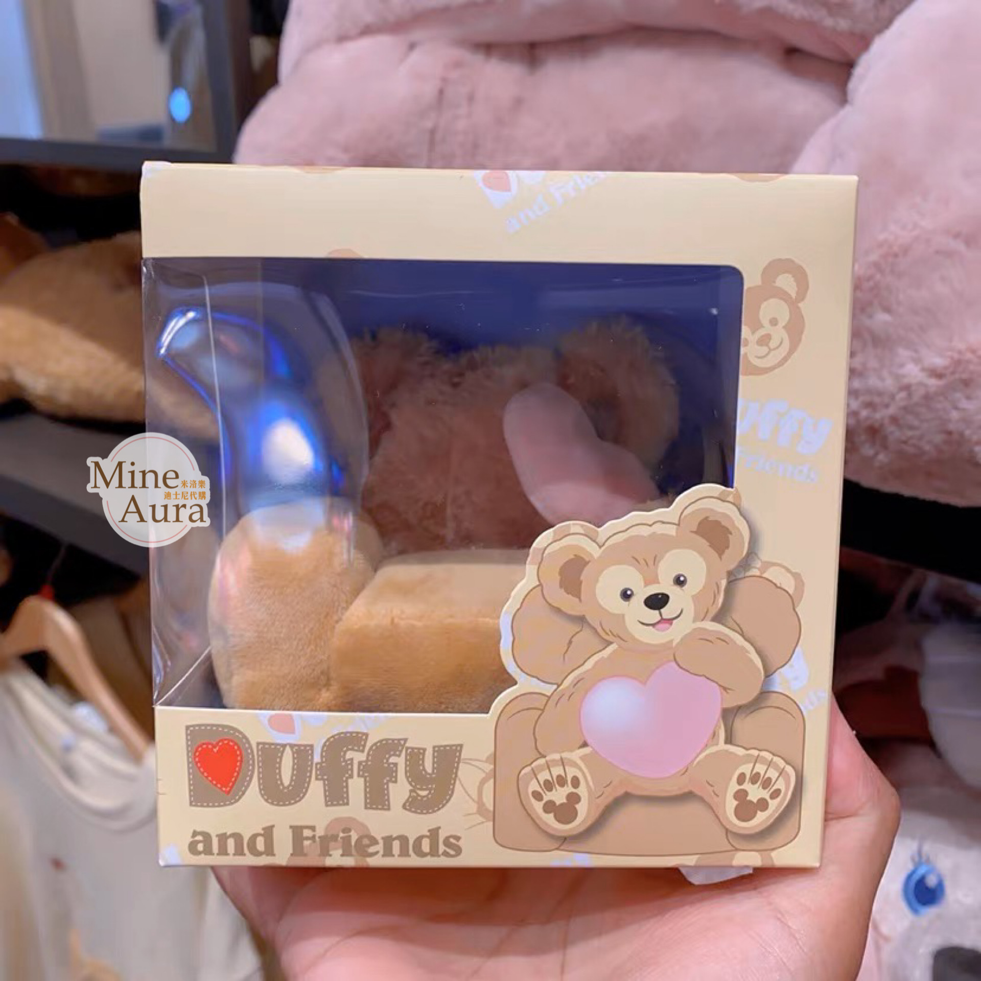 (現貨) 達菲 Duffy 絨毛玩具 小沙發 擺飾品 -上海迪士尼樂園