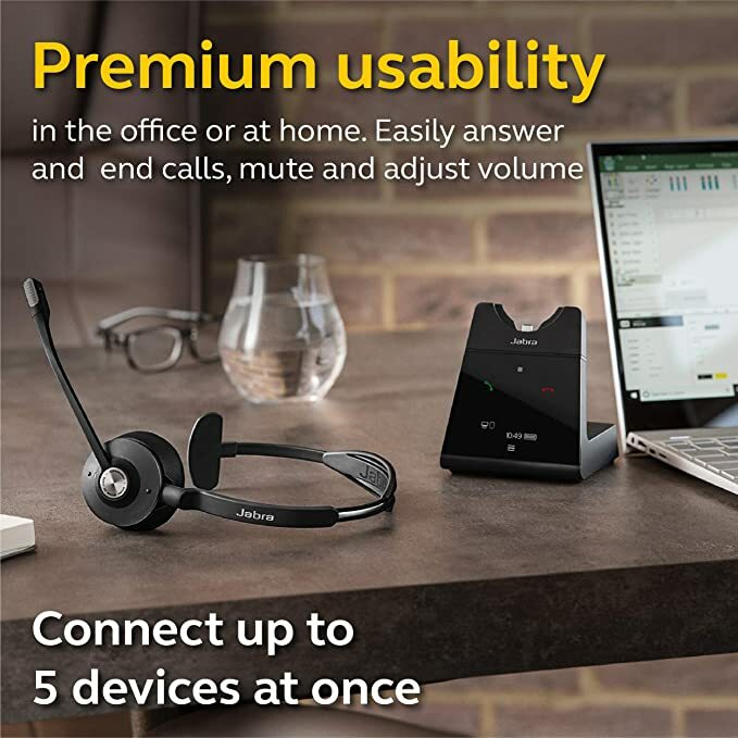 Jabra Engage 75SE  (Mono Wireless Headset ) (Part No.: 9656-583-117)