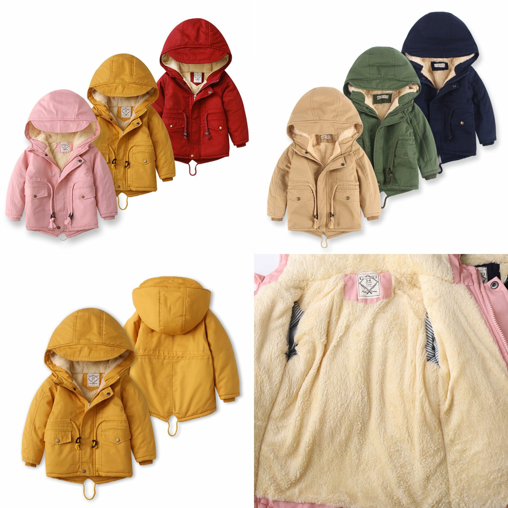 🔶爆款‼️歐美款加厚拉鏈保暖外套-2203263