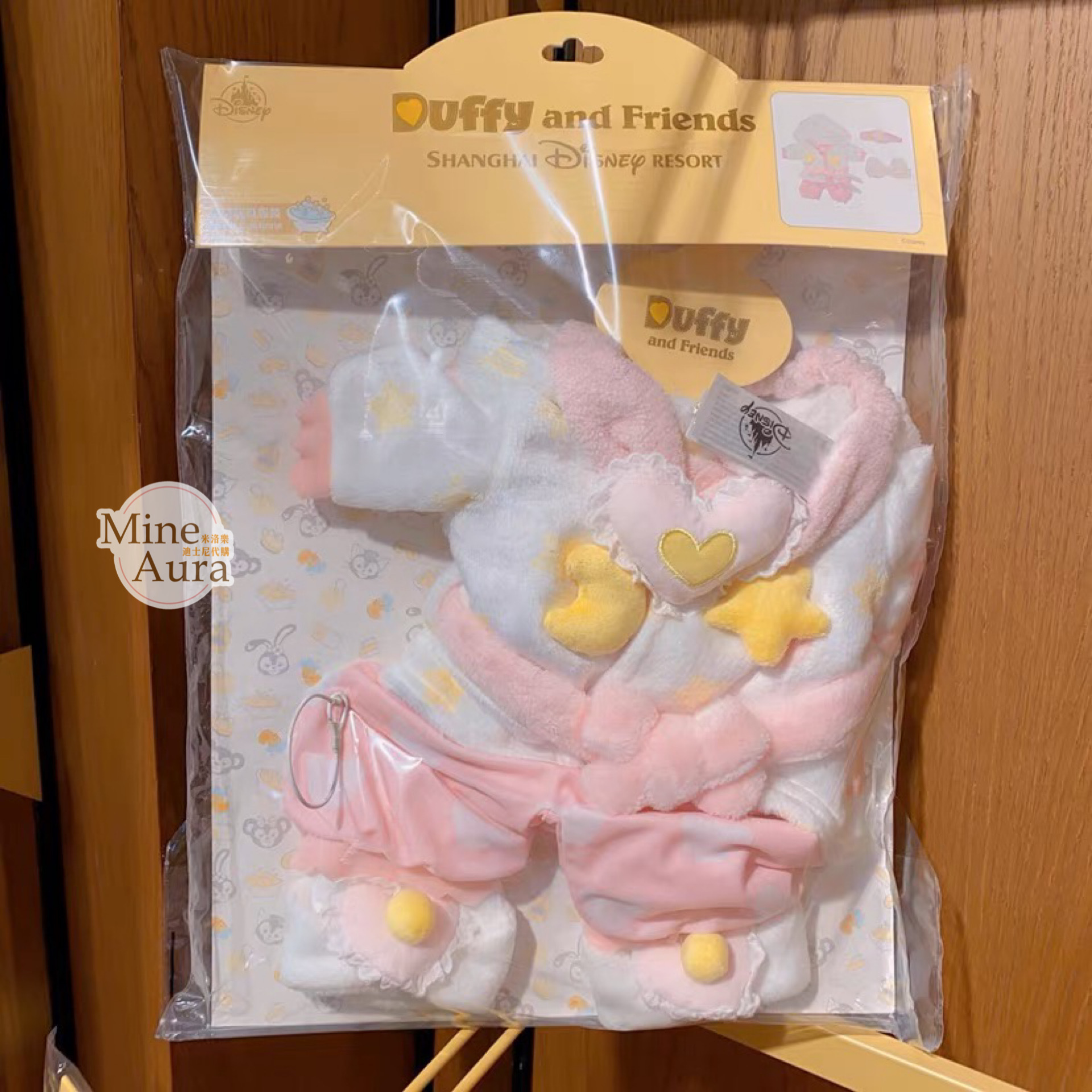 (限時特價) 雪莉玫 ShellieMay S號娃娃浴袍造型服裝 套裝 (無娃娃) -上海迪士尼樂園