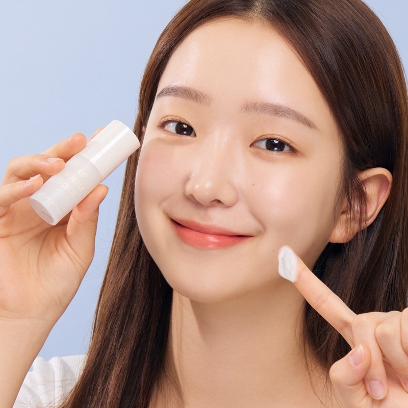 Nature Republic Lip Bubble Scrub 10ml
