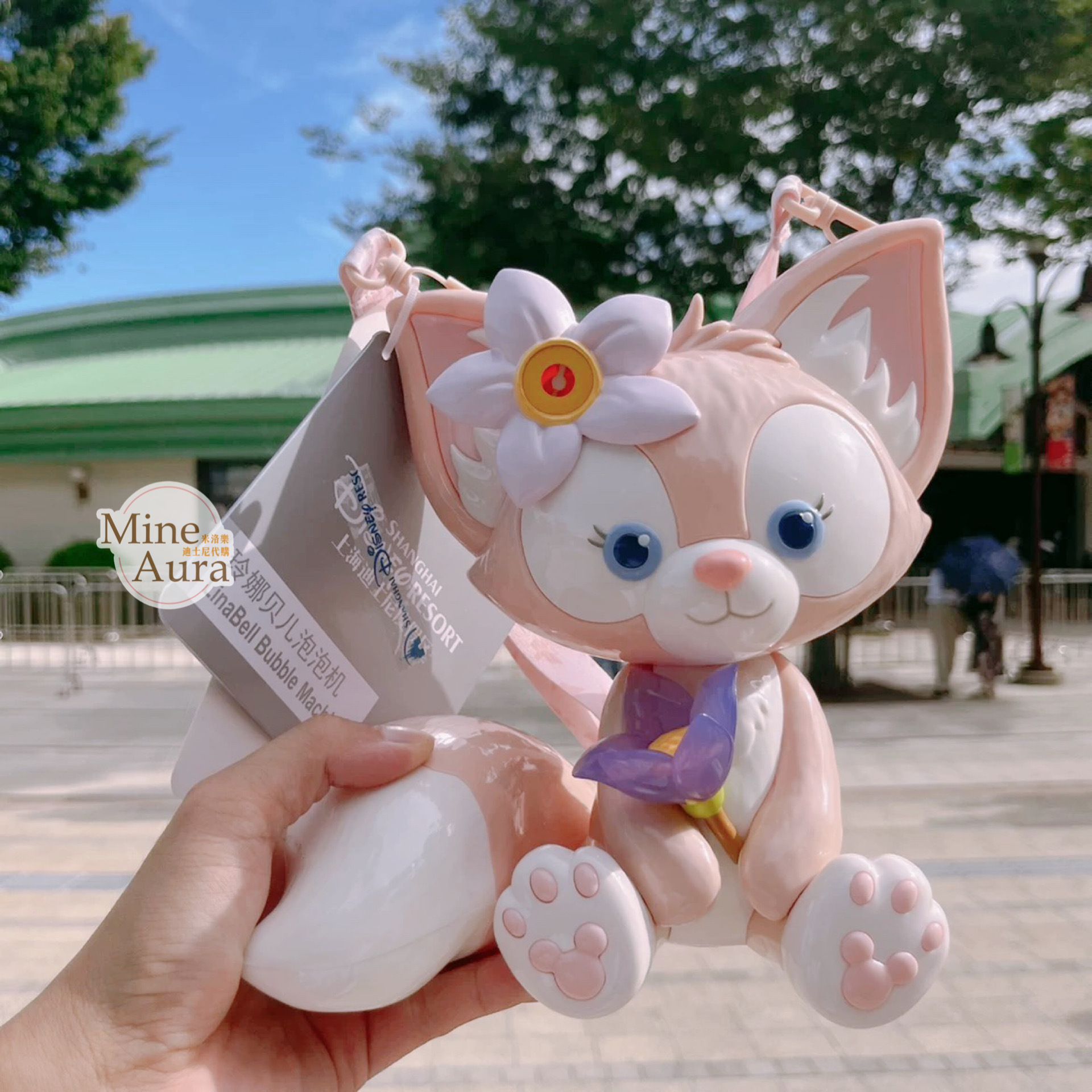 玲娜貝兒 LinaBell 造型泡泡機 -上海迪士尼樂園