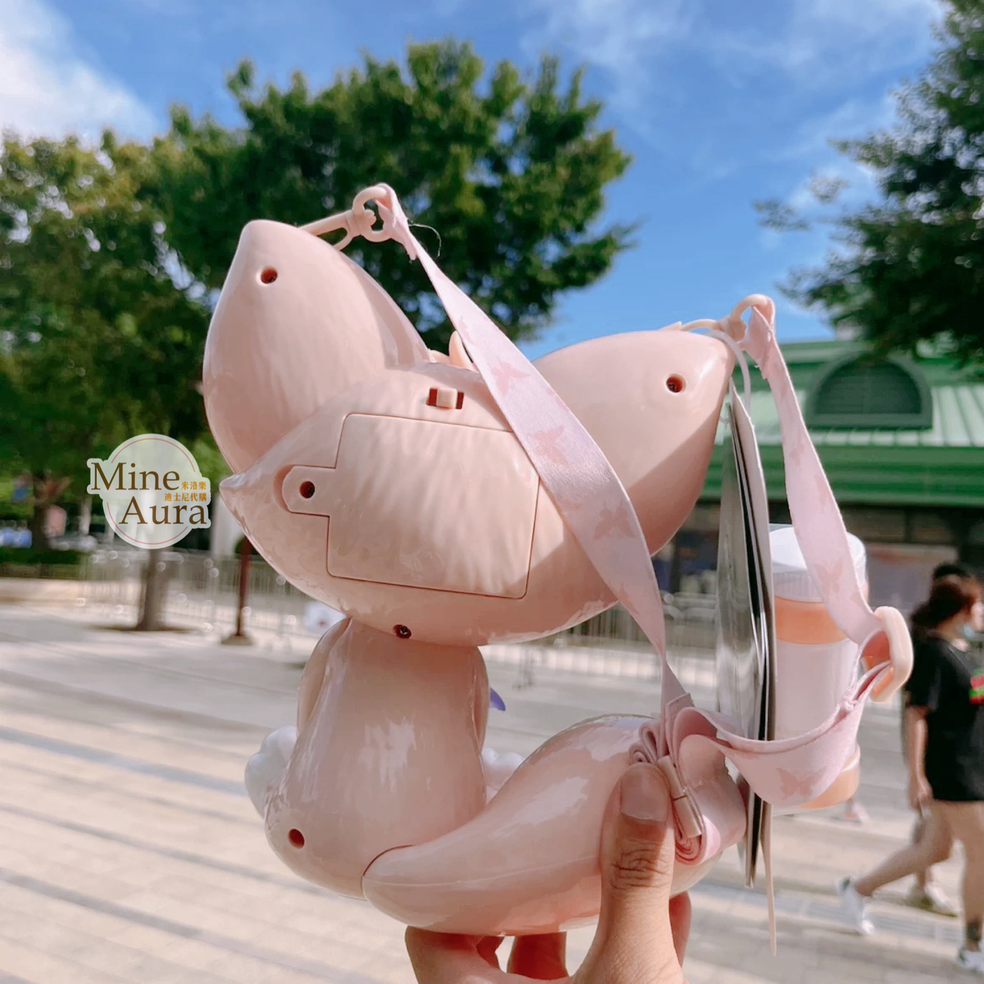 玲娜貝兒 LinaBell 造型泡泡機 -上海迪士尼樂園