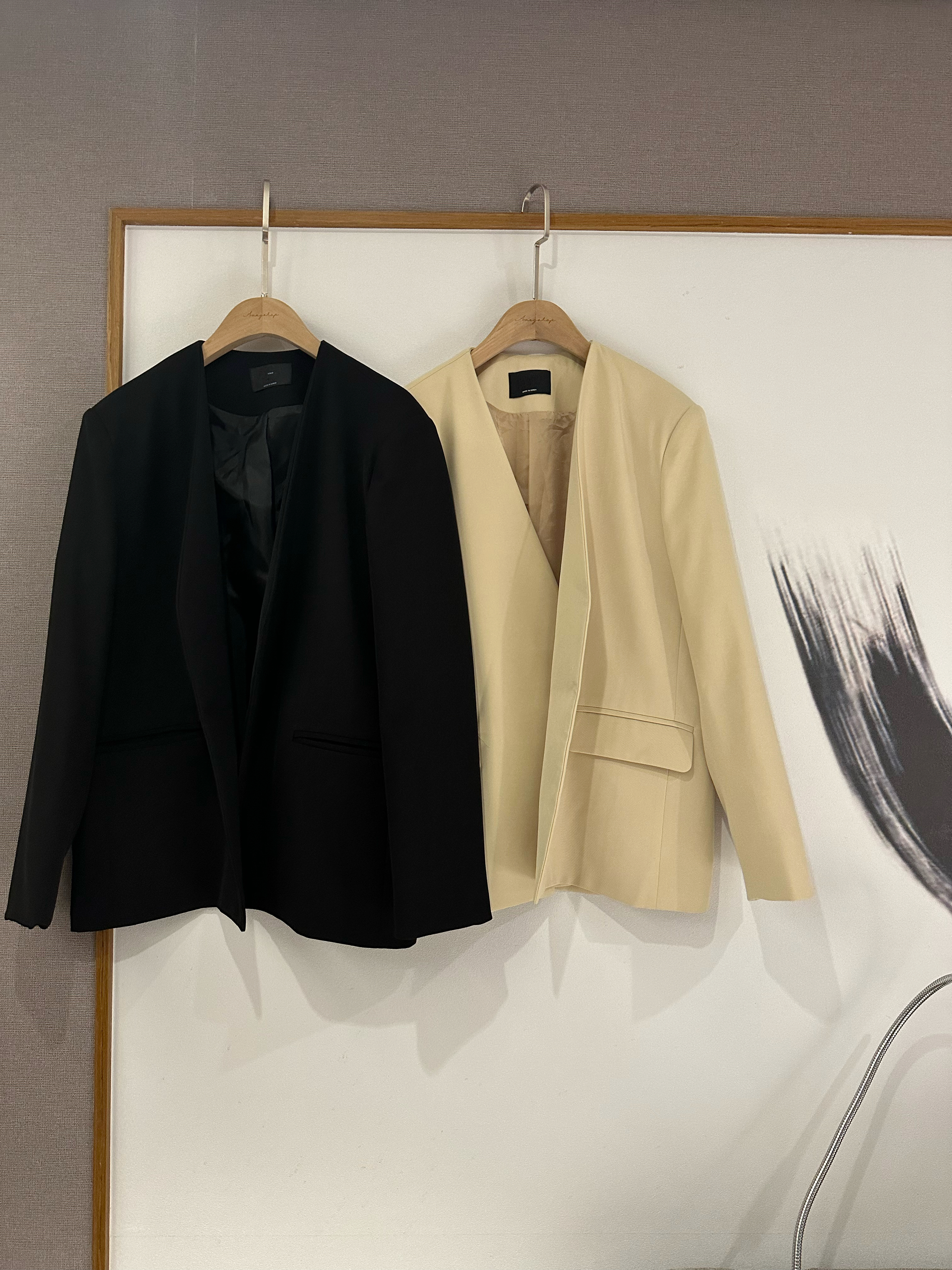 KR ONNI BESTSELL BLAZER- TWO COLOURS