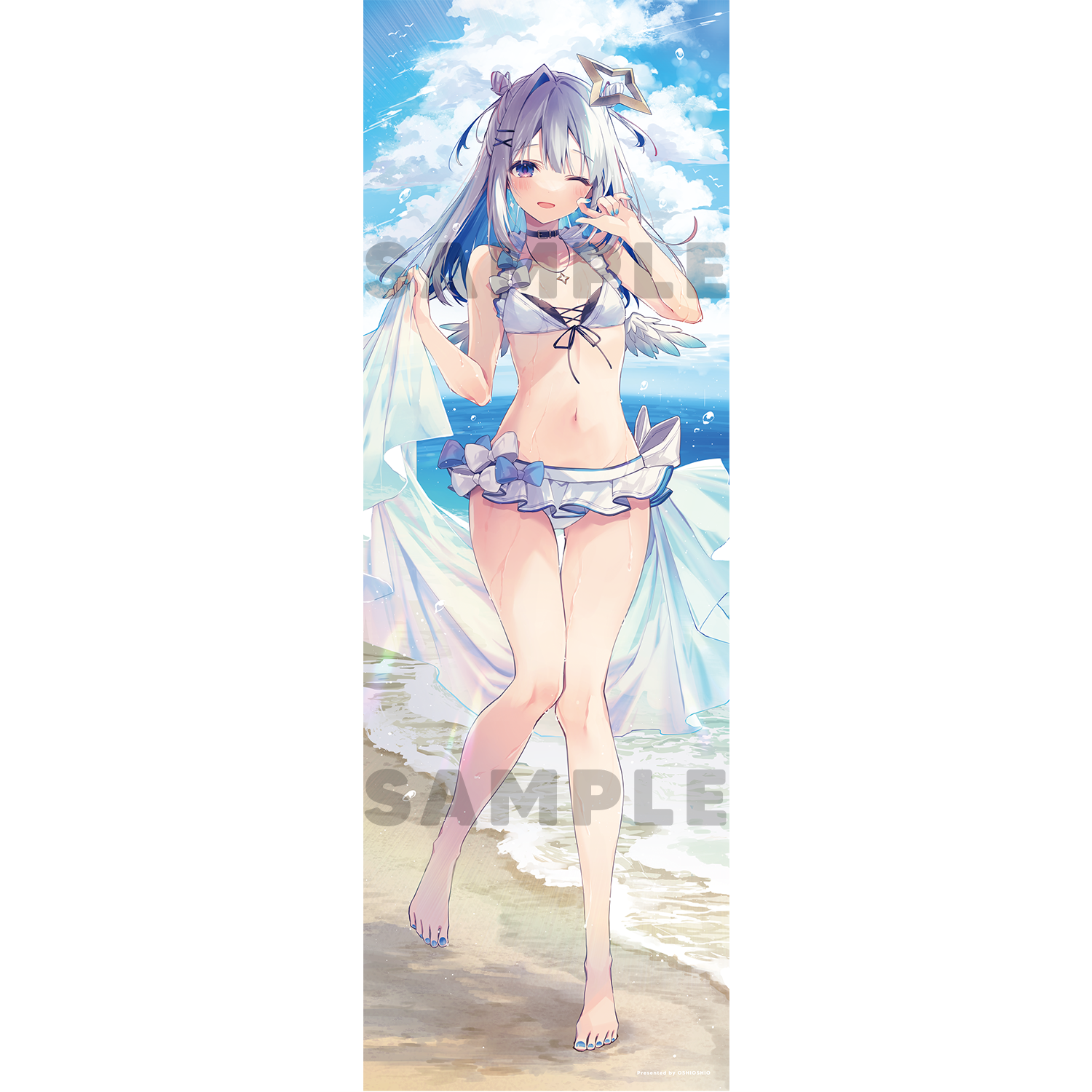 「官方代購」非公式Hololive 4期生 天音彼方 同人產品