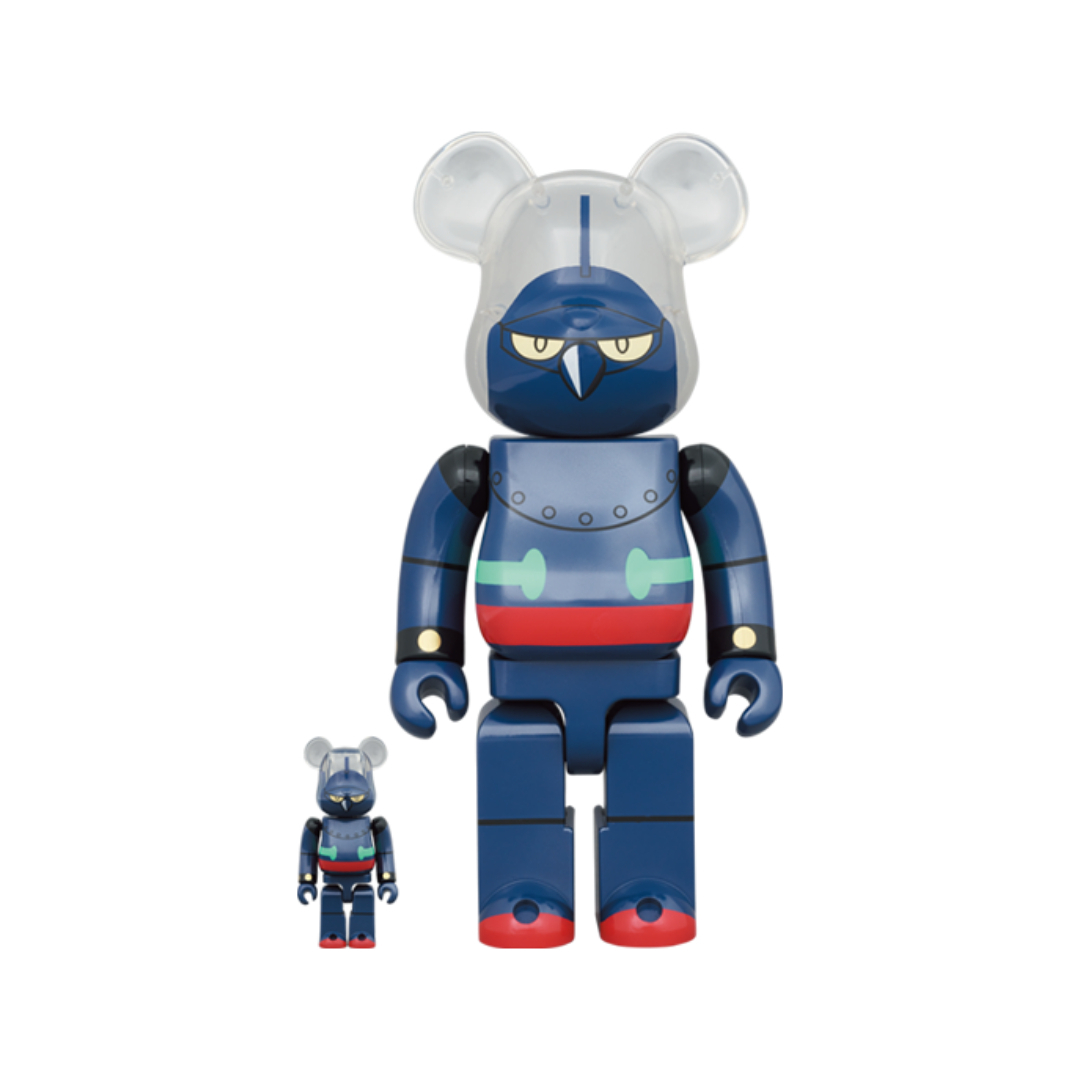 正規品販売! BE@RBRICK 1000％ 鉄人28号 キャラクターグッズ - federavo.it