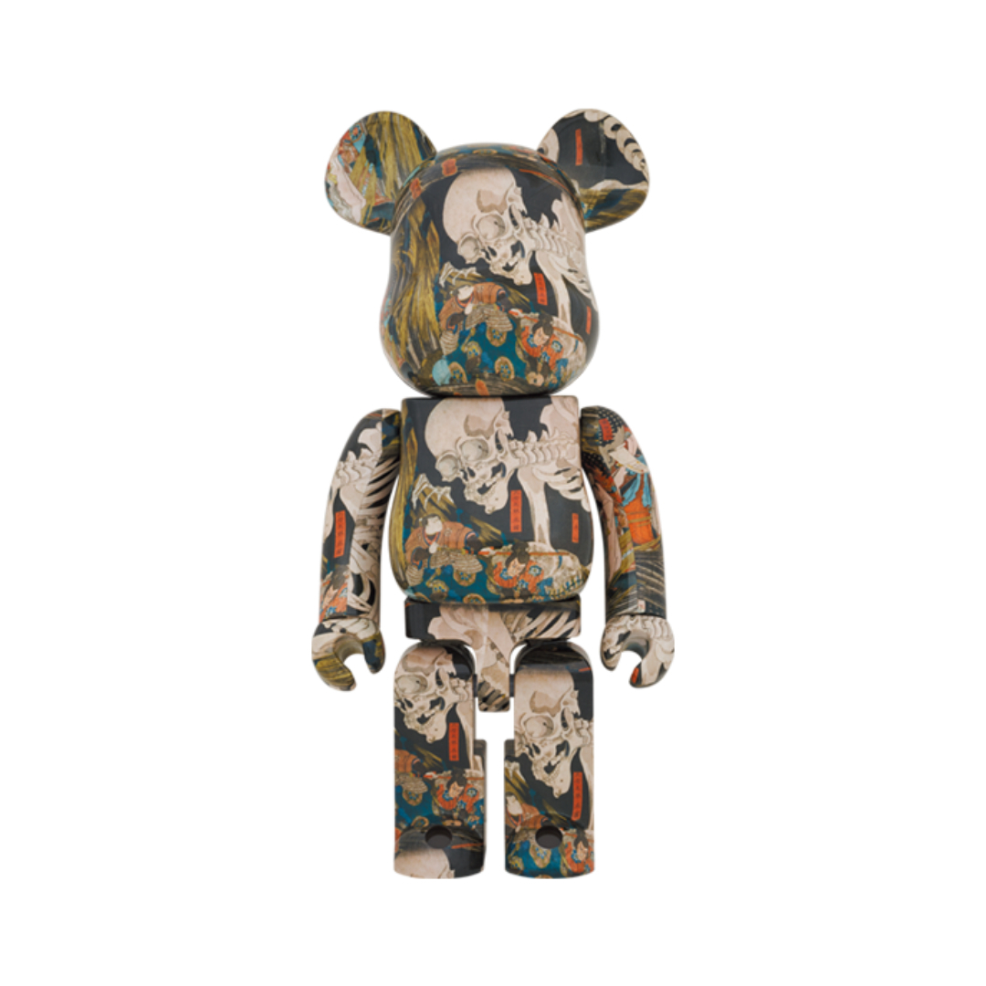 BE@RBRICK 歌川国芳「相馬の古内裏」 1000%
