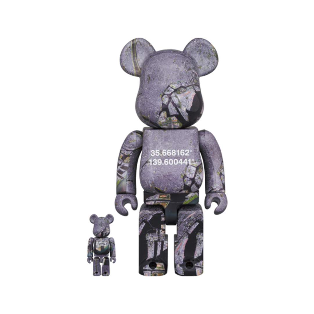 BE@RBRICK Benjamin Grant 「OVERVIEW」TOKYO 100% & 400%