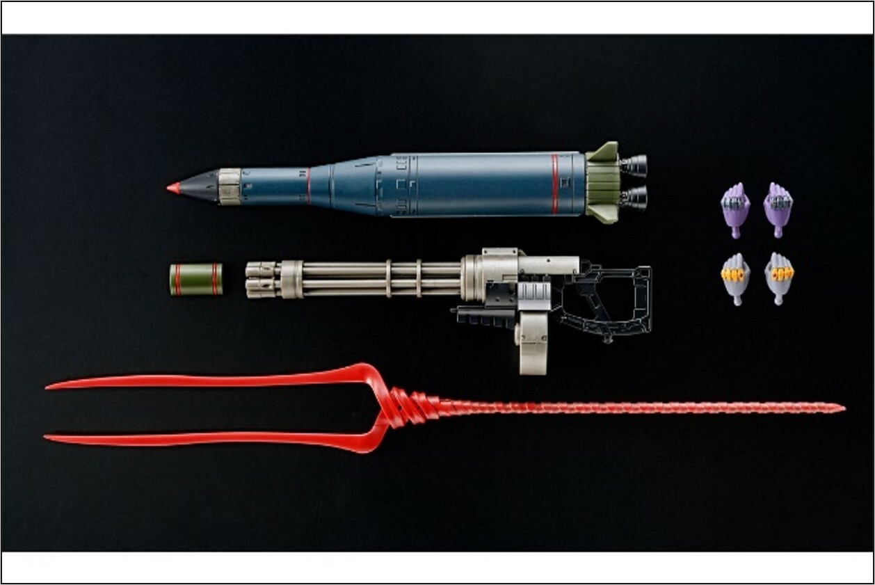 RG EVA 新世紀福音戰士系列 武器套裝