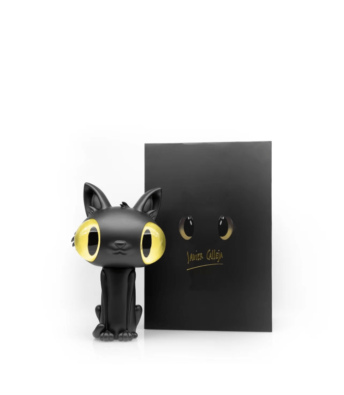 Javier Calleja Mr. Günter Water Bottle Cat SCULPTURE