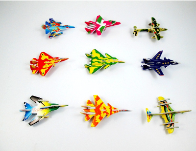 纸质3D立体拼图 DEF