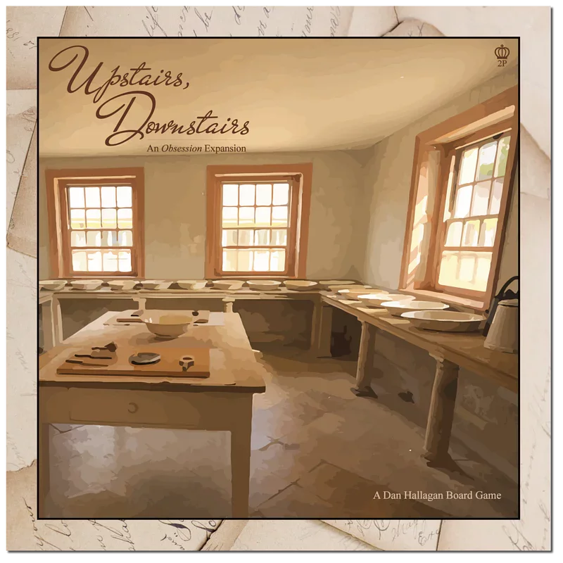 Obsession + Upstairs,Downstairs exp