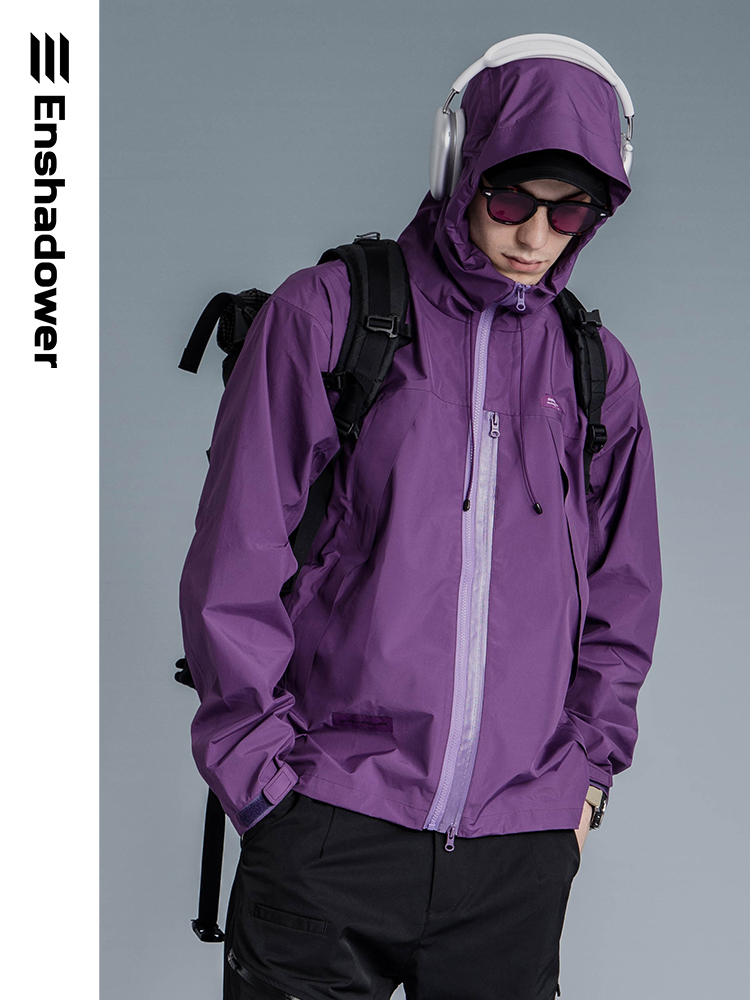 ENshadower隱蔽者 工裝夾克防風防水衝鋒衣