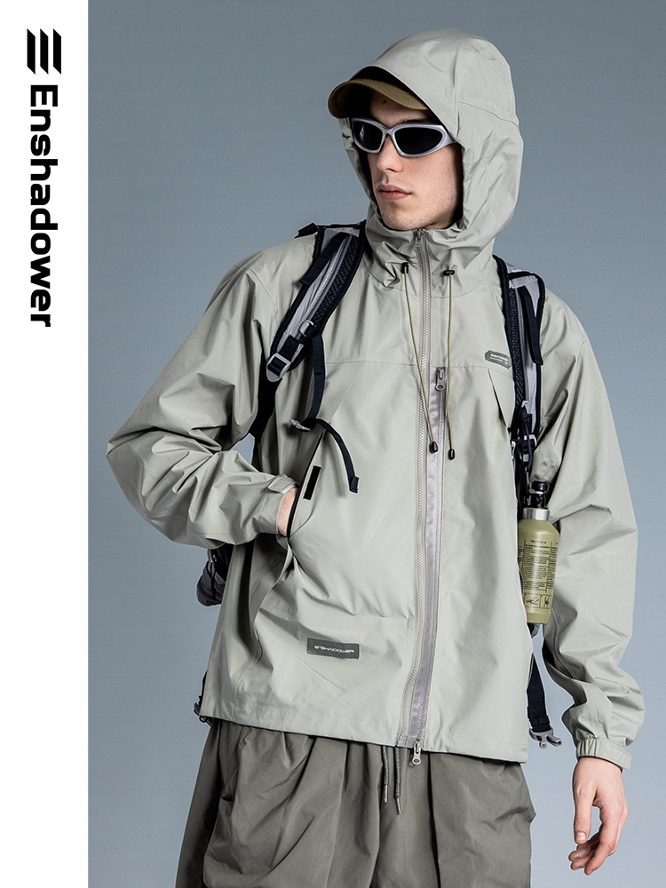 ENshadower隱蔽者 工裝夾克防風防水衝鋒衣