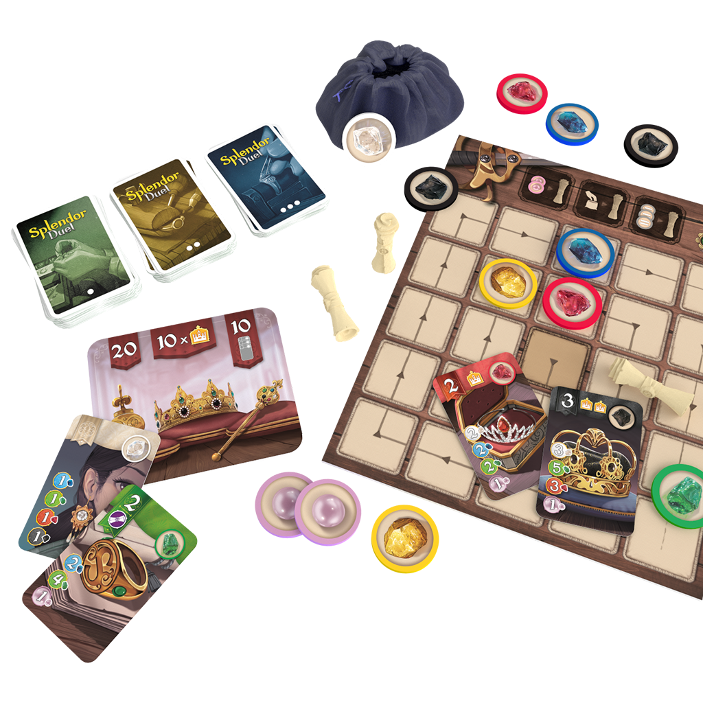 璀璨寶石 雙人版 Splendor Duel