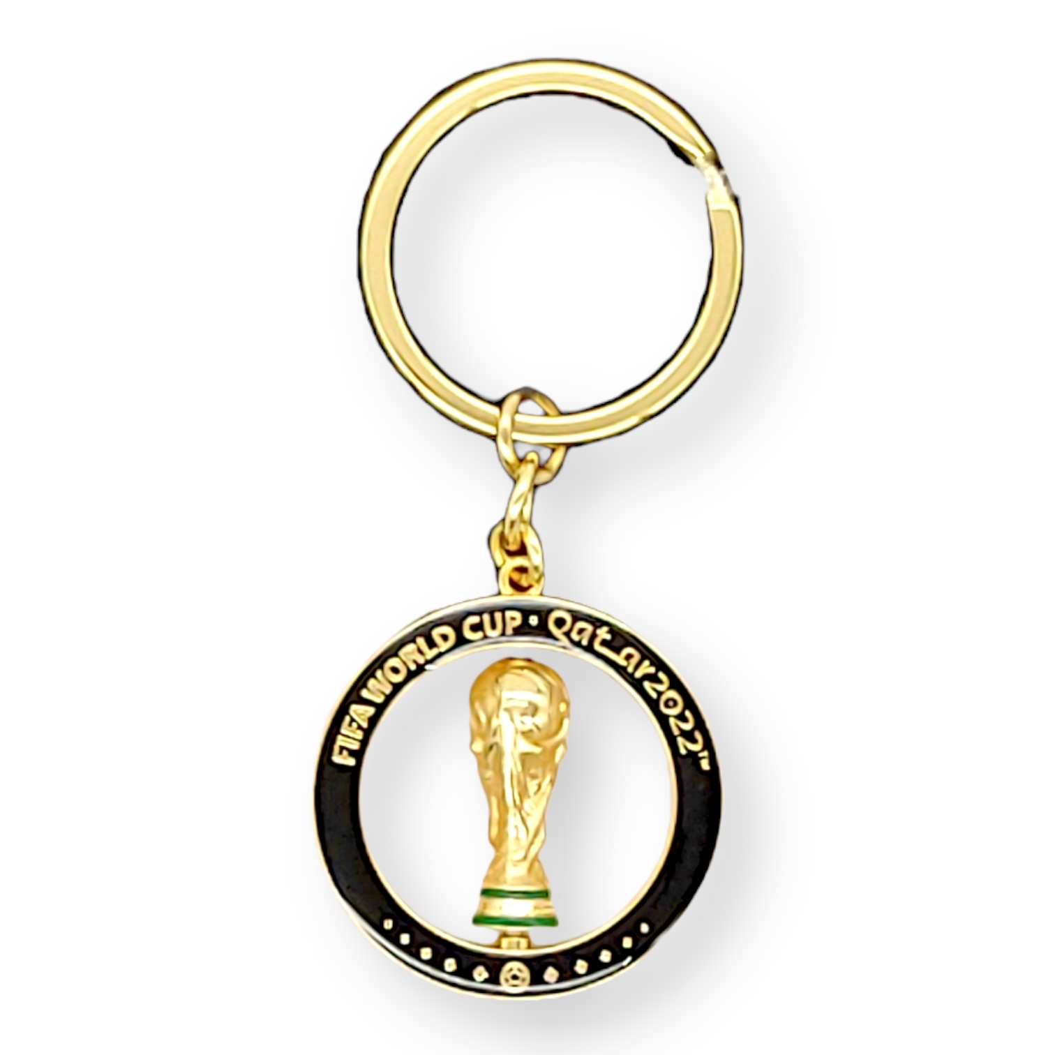 2022年世界盃可動3D立體獎盃鎖匙扣
