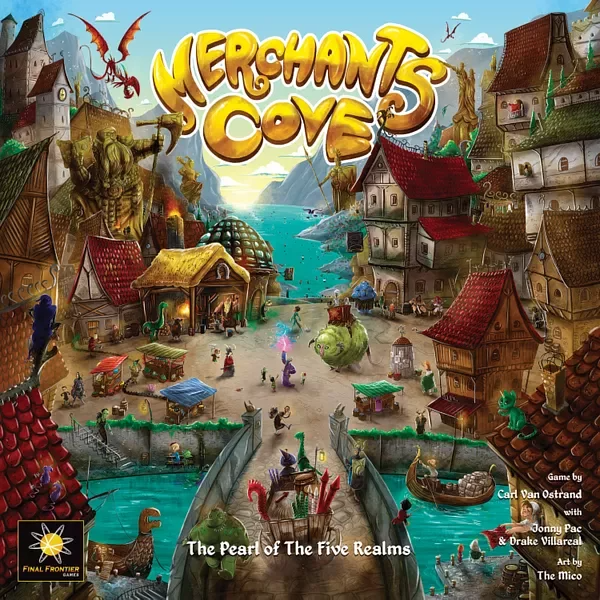 Mechant Cove Core + Exp Bundle