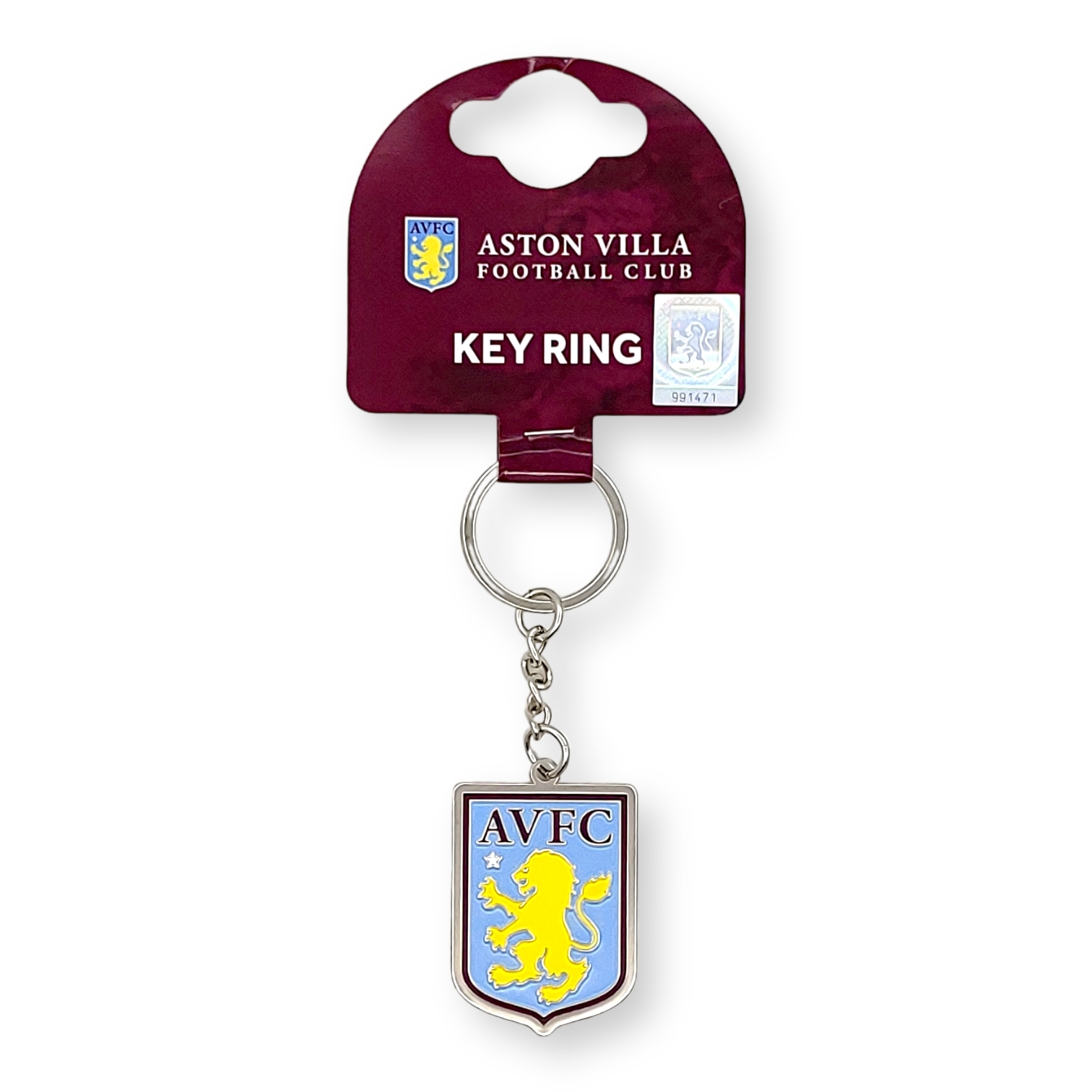 阿士東維拉會徽鎖匙扣