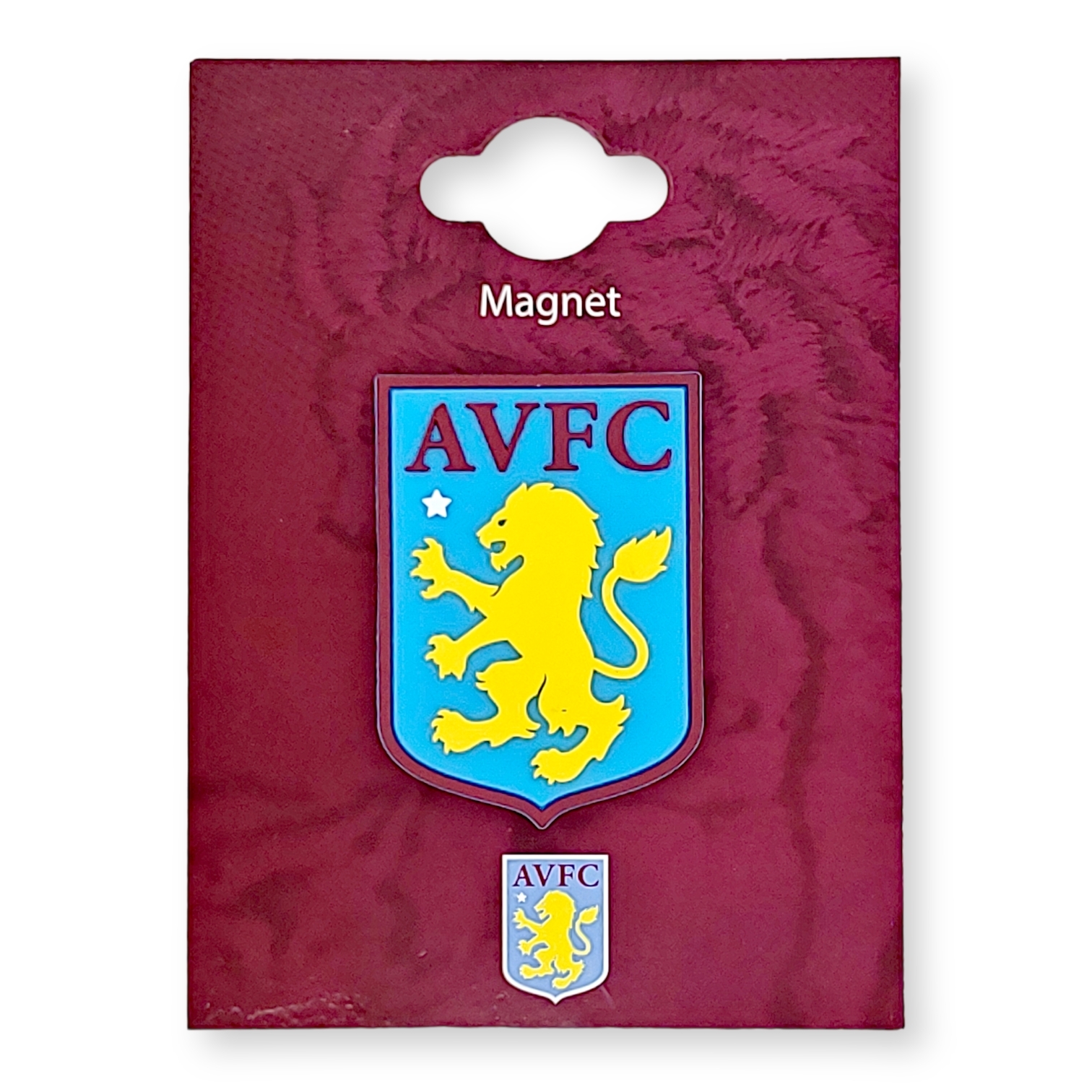 阿士東維拉會徽磁石貼