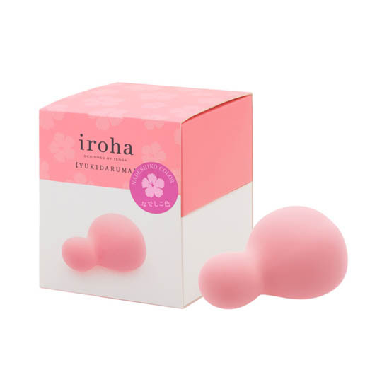 Iroha 雪人達摩 粉紅色