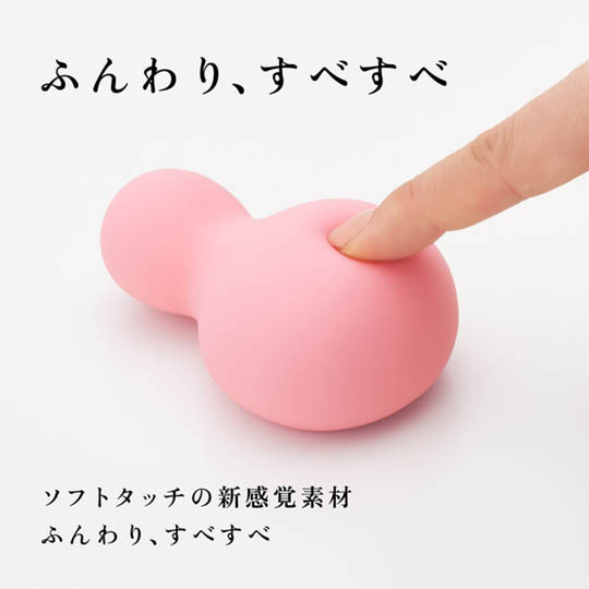 Iroha 雪人達摩 粉紅色