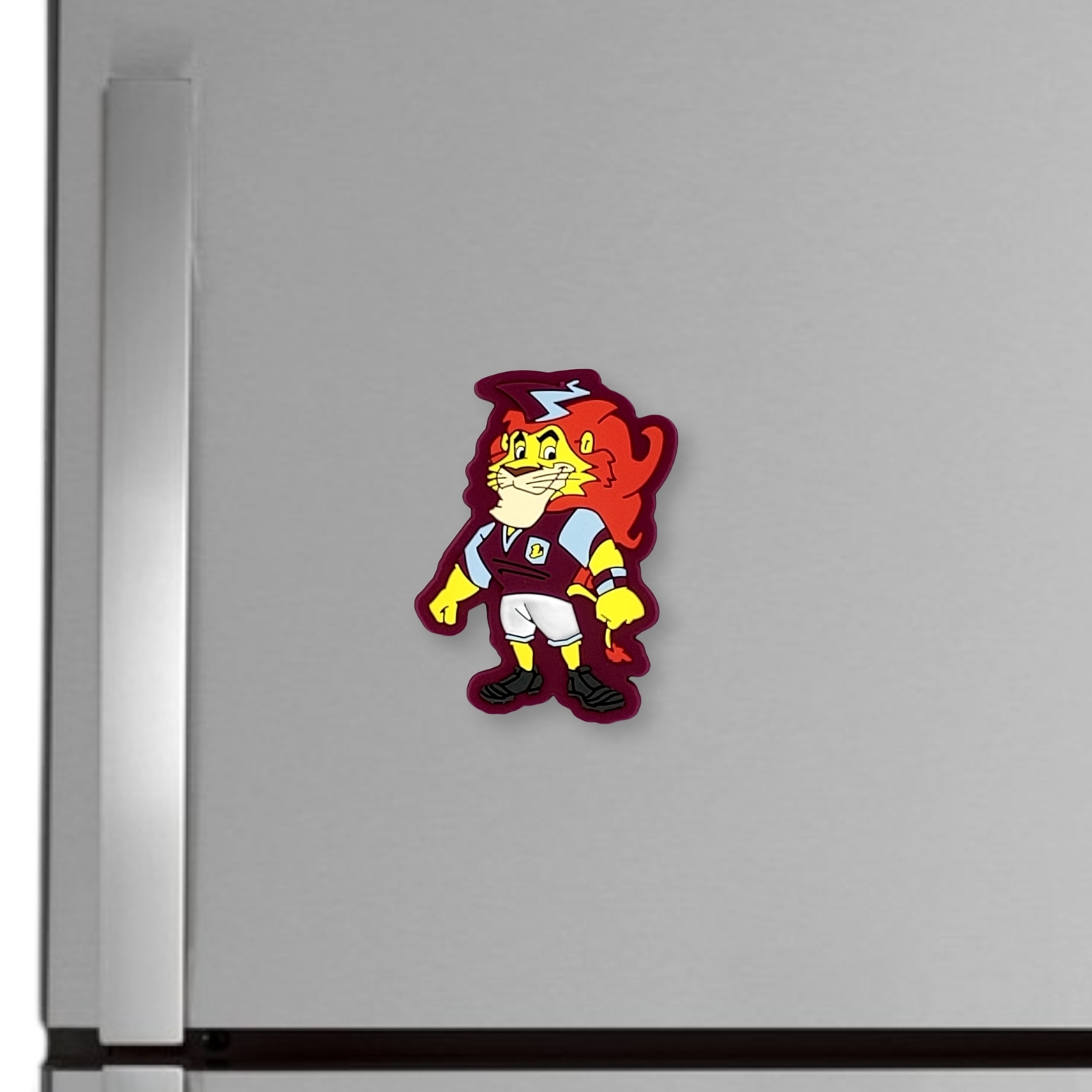 阿士東維拉吉祥物磁石貼